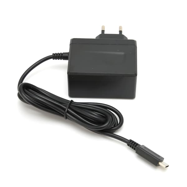 Oplader til Switch AC-adapter udskiftning strømforsyning hurtig oplader til Switch 100‑240VEU stik