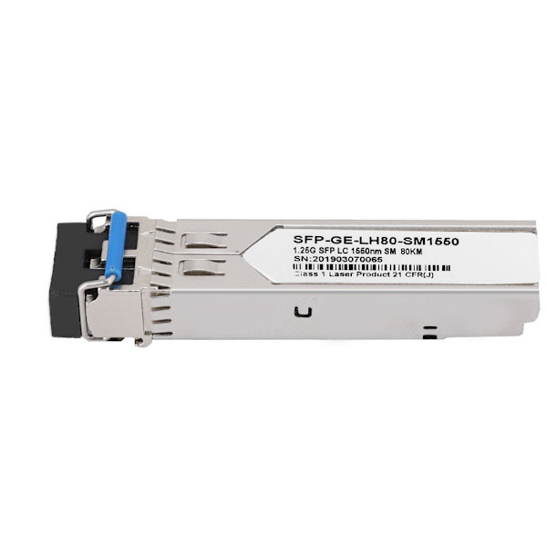 SFp gE LH80-SM1550 80KM Gigabit enkelmod dubbel fiber transceiver optisk modul