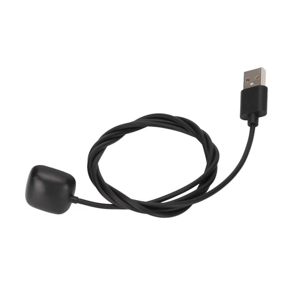 USB Magnetisk Opladningsdata Vugge Oplader Kabel Dock til Fitbit Versa 3 Smartwatch
