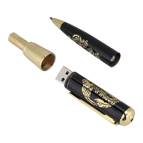 Bærbar to-i-én U-disk pen med stor kapacitet USB-flashdrev til Win98/ME/2000(64G)
