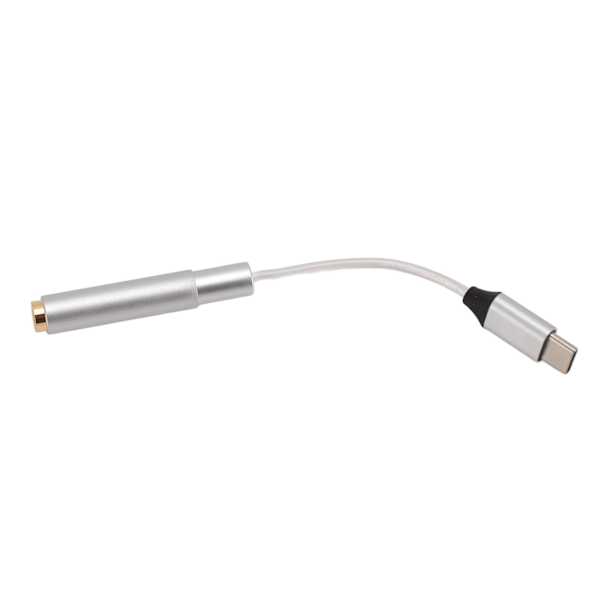 USB C til AUX hodetelefonkontakt adapter støtter 32bits 384kHz PCM USB Type C til 2.5mm 3.5mm 4.4mm hodetelefonkontakt adapter