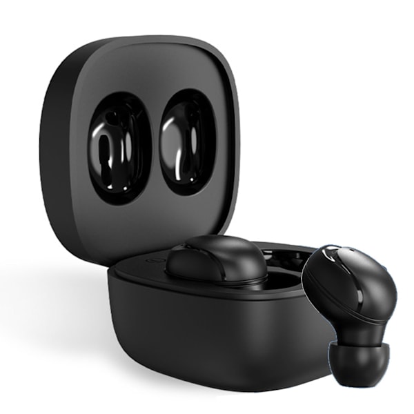 Bluetooth 5.1 -kuulokkeet HiFi-stereolla, virranäytöllä, musiikin ja puheluiden tuella, langattomat kuulokkeet matkustamiseen ja urheiluun