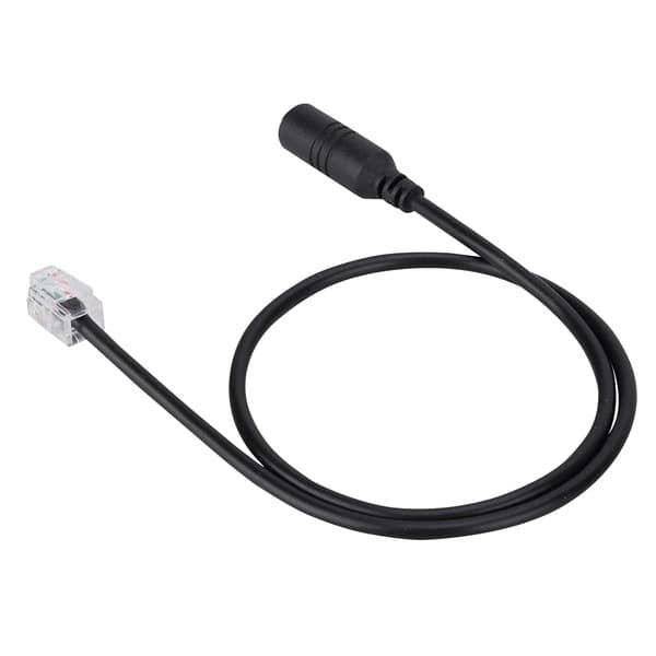 3,5 mm smartphone headset-interface til RJ9/RJ10 headset-kontortelefonadapterkabel