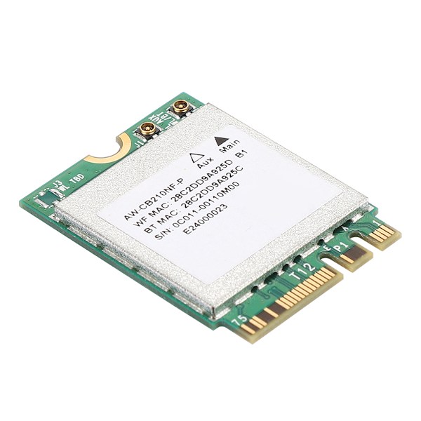 2.4GHz5GHz Dual Band Netværkskort BCM94356Z WiFi AC Trådløst Netværkskort NGFF Interface