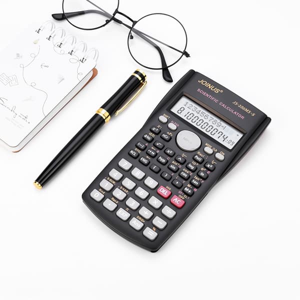 Student Handheld Scientific Full Function Calculator Portable Calculator Office Supplies