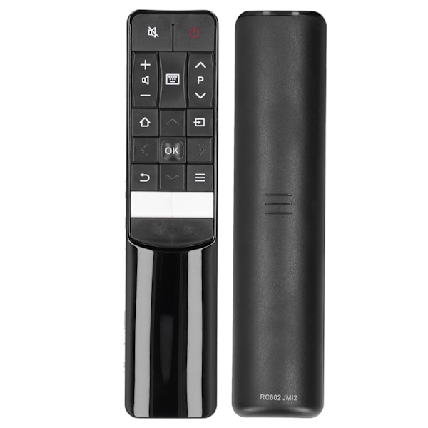 RC602 JMI2 Bærbar TV-kontroller ABS Fjernkontroll Erstatning Passer for TCL LED TV