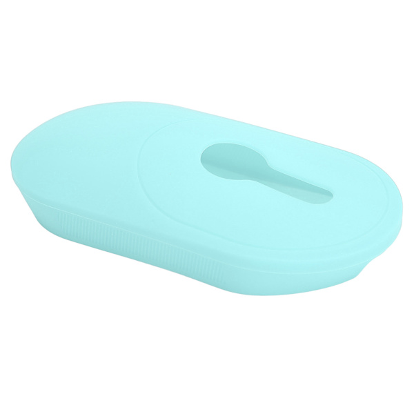Musskyddande lock med elastiskt tvättbart silikonskal med 360° passform för IFLYTEK LiteMint Green