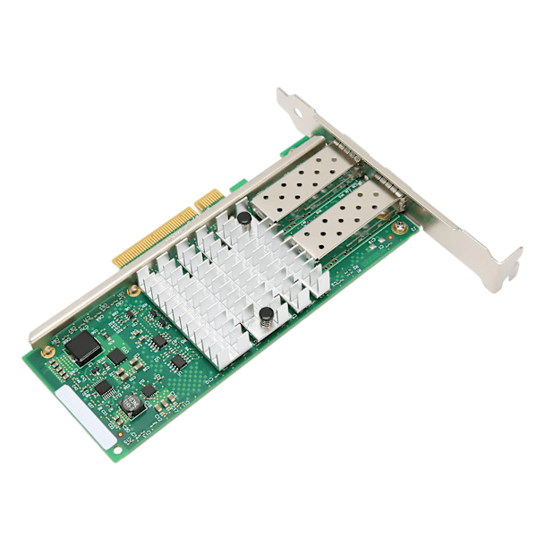 10Gb SFP+ PCIE Netværkskort NIC Dobbelt SFP Plug and Play Ethernet Konvergeret Netværksadapter Ethernet LAN-kort med 82599ES Chip