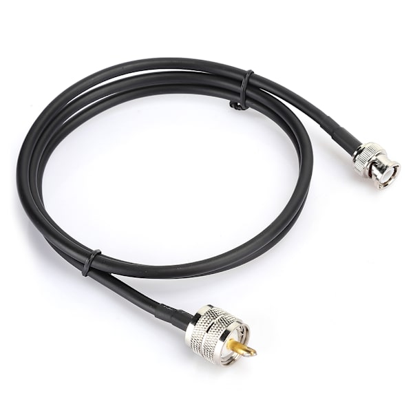 1M UHF-uros PL259 BNC-uros Koaksiaalikaapeli Adapteri Lisävaruste