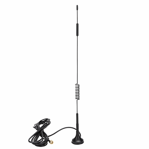 Y407 LTE 3G/4G 7dBi Højforstærkning OmNi Retningsbestemt Sucker Antenne Guldbelagt Interface(SMA)