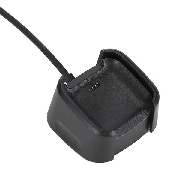 Smart Watch Laddkabel TPE Kabel 1m Lång Skyddande Laddningsdocka för Fitbit Versa2