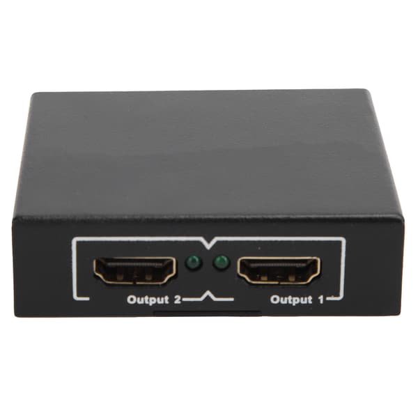 High Definition Multimedia Interface Splitter 2.0 4K 60Hz 1‑in 2‑out  100‑240V