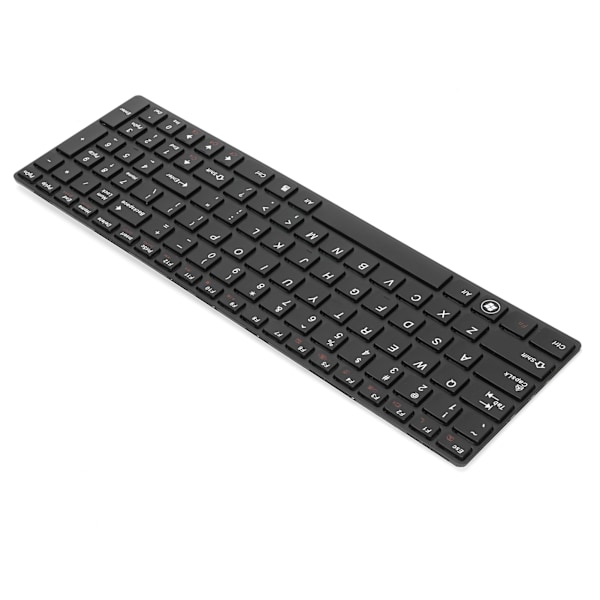 Utskiftbart tastatur - Holdbart og praktisk erstatningstastatur for Lenovo B575E/B570E/V570G/V570A/V580/B575/B570Black