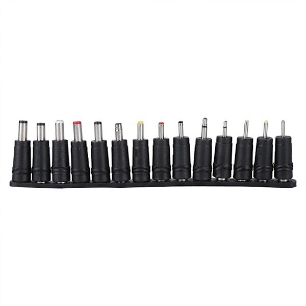 28 st DC-strömadapter 5,5 * 2,1 mm DC-omvandlaradapter för bärbar dator