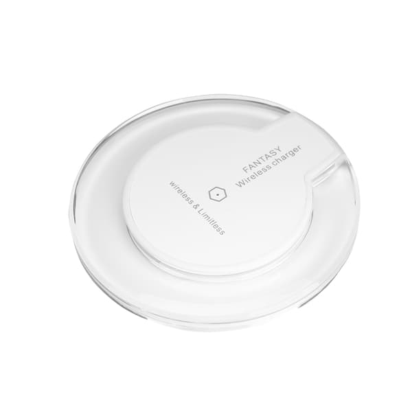 Universal Qi trådløs lader hurtiglading base dock for Samsung Galaxy S6