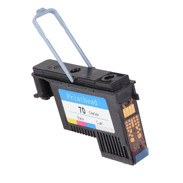 Høj kvalitet printhoved til HP 70 Designjet Z2100 Z3200 Z3100 Serie Mat Sort+Cyan (C9404A)