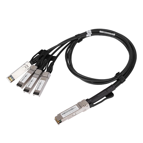 AIQ-YP19024 QSFP-4SFP10G-CU 1M Høyhastighetsoverførings kobberkabel Breakout-kabel