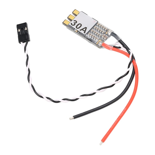 30A ESC BLHELI S DSHOT600 2‑6S Elektronisk hastighedsregulator til FPV QAV Drone Multicopter Quadcopter