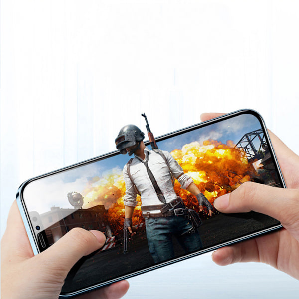 Skärmskydd för iPhone 14 Pro 2-pack Anti Blue Light Film Grönt Ljus Ögonskydd 9H Hårdhet HD Härdat Glasskydd