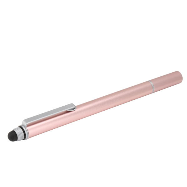 S11 Metall Frosted Oxidation Stylus Pen Universal for Tablet-datamaskiner og Mobiltelefoner Rosa