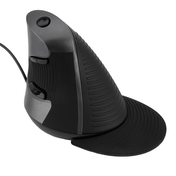 Trådbunden vertikal mus ergonomisk mus optisk mus 2.4G laser upprätt möss för bärbara datorer
