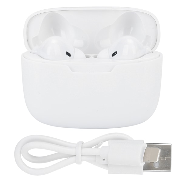 Y113 Bluetooth 5.0 Wireless Earbud Earphone Stereo In&#8209;Ear Headphone Noise ReductionWhite