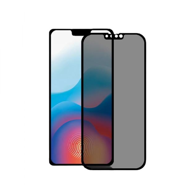 Sekretesskydd för iPhone 14 plus Full Coverage Anti-Spy Härdat Glasskydd Anti-Scratch