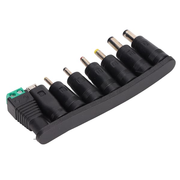 Strømadapter 41W Spændingsregulering Multifunktionel USB-grænseflade Strømadapter 100‑240VUK Stik