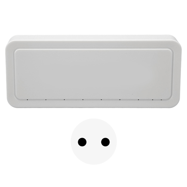 Gigabitin Ethernet-kytkin 8 RJ45 -porttia Plug and Play Hiljainen tuulettimeton Työpöydän LAN-verkon jakaja 100-240V EU-pistoke