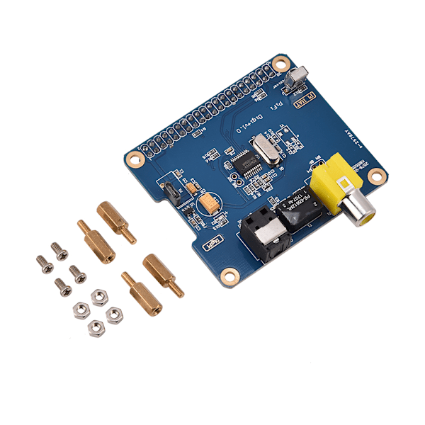 HIFI DiGi+ Digitaalinen äänikortti I2S SPDIF Optinen kuitu Raspberry Pi 3B / Zero / 2B/ B+