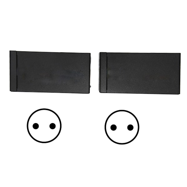 High Definition Multimedia Interface Extender Single Cat5e/Cat6 Cable Full HD Uncompressed Transmission 196ft (60m)EU Plug