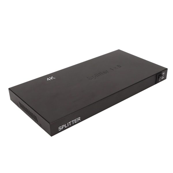 HD Multimedia Interface Splitter 4K 1x8 Lyd Video Distributør med Lader til PS3 4 5 til Switch TV Monitor PC EU Stik
