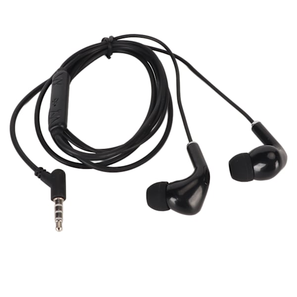 Trådbundna spelhörlurar 3,5 mm plugg brusreducerande stereo justerbar mikrofon spelhörlurar för PS4 för Xbox One PC bärbar dator