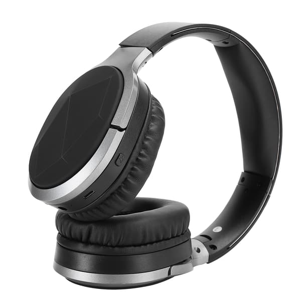 A799BL Fällbara trådlösa Bluetooth-spelhörlurar Stereo 3D-ljudheadset