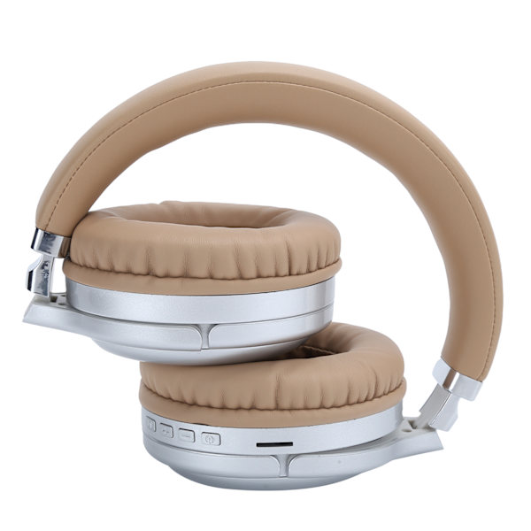TM061 Päässä pidettävä langaton stereo Bluetooth taitettava kuuloke melunvaimennuksella ja mikrofonilla