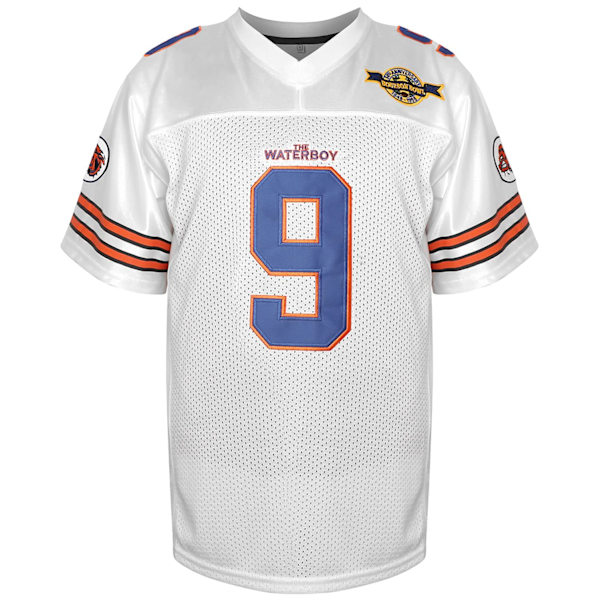 Boucher #9 The Waterboy Adam Sandler -elokuvan Mud Dogs Bourbon Bowl -jalkapallopaita SportsT-paita Faneille Lahjat Miehille Naisille Nuorille，S