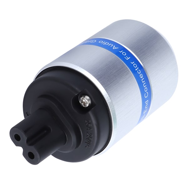 Monosaudio F186 C7 Puhdas Kupari Audio Virtapistoke IEC320 Sisäinen Kierreliitin 25A/