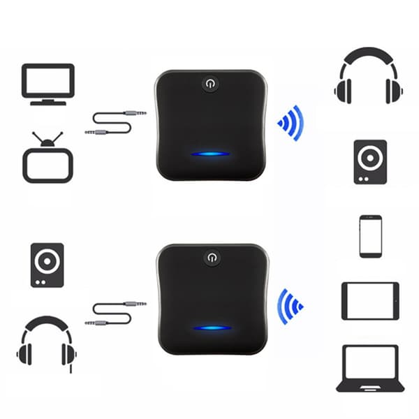 Transmitter Receiver til Bluetooth optisk fiber CSR8675 Chip 2 i 1 Support for APTXL L HD