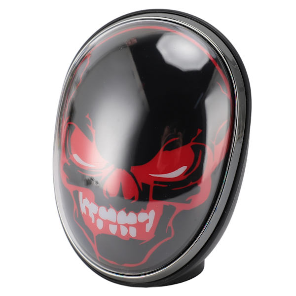 Skull Bluetooth-högtalare, bärbar trådlös Bluetooth 5.0-högtalare, Halloween-ljus, högtalare för bärbar dator, surfplatta, smartphone, svart