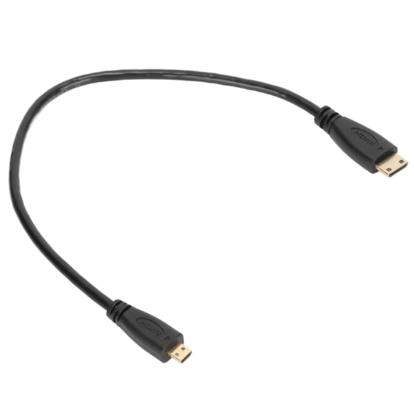 Mini til mikro adapterkabel - slidstærk, bærbar og let