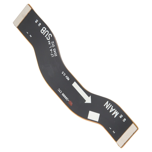 Näytön liitin Flex-kaapeli FPC-emolevyliitäntäkaapeli Samsung S21 5G G998B -kaapeleiden vaihto