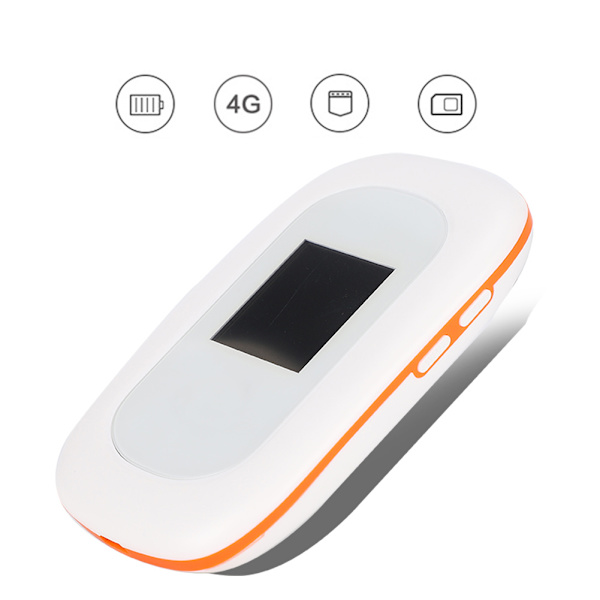 4G LTE netværkskort LCD bærbar WIFI netværkskort adapter USB flash-disk