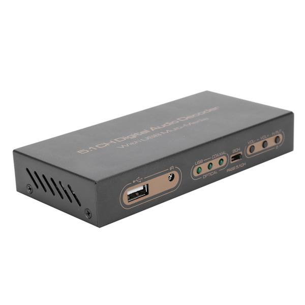 5.1CH Digital Audio Dekoder MultiMedia Audio Player 5.1 Audio AC3 DTS LPCM