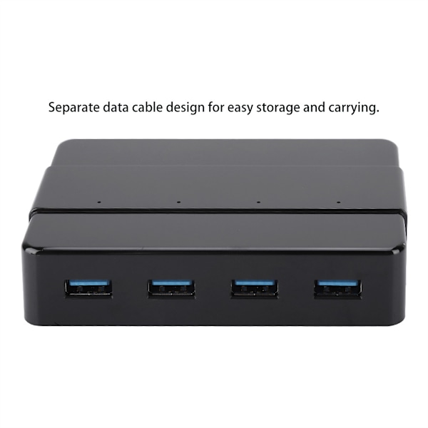 H4928-U3 Multiinterface Splitter 4-port USB3 Udvidelses HUB Dataoverførselskort