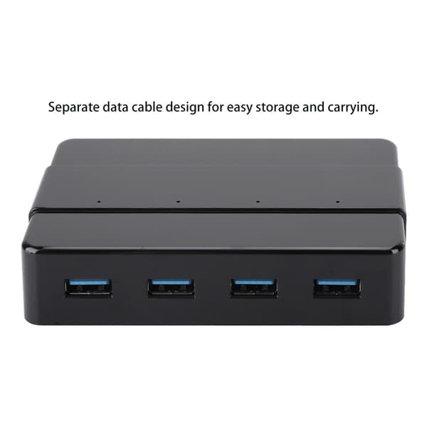 H4928-U3 Multiinterface Splitter 4-port USB3 Utvidelses HUB Dataoverføringskort