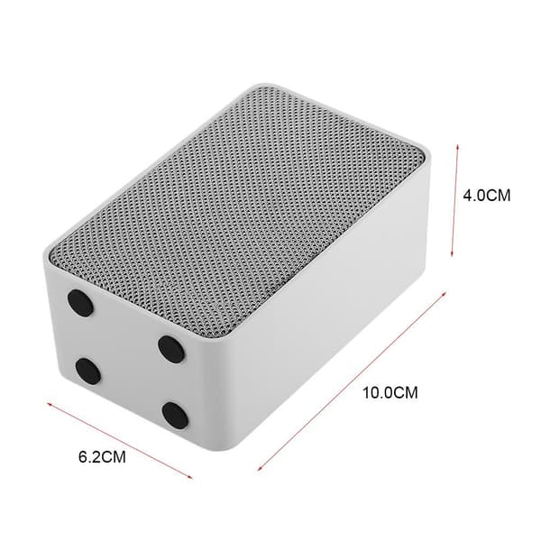Bärbar Mini Trådlös Bluetooth 4.2 Audio Stereo Högtalare Subwoofer för iPhone Android