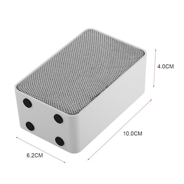Kannettava Mini Langaton Bluetooth 4.2 Audio Stereo Kaiutin Subwoofer iPhone Androidille