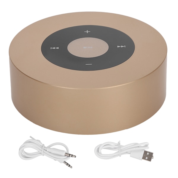 Bluetooth trådløs højttaler udendørs bærbar mini støjreduktion subwoofer lyd tilbehør
