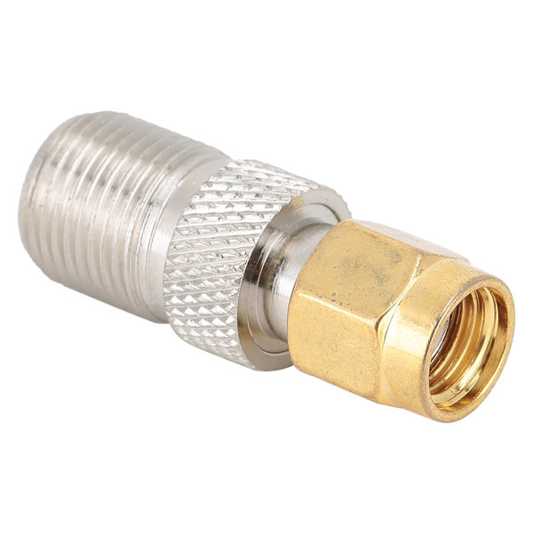 5 st SMA hane till F hona RF koaxialadapter omvandlare kontakt