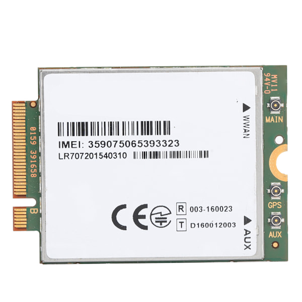 4G M.2 trådlöst nätverkskortmodul EM7430 DW5816e Cat6 FDDLTE TDDLTE för dator